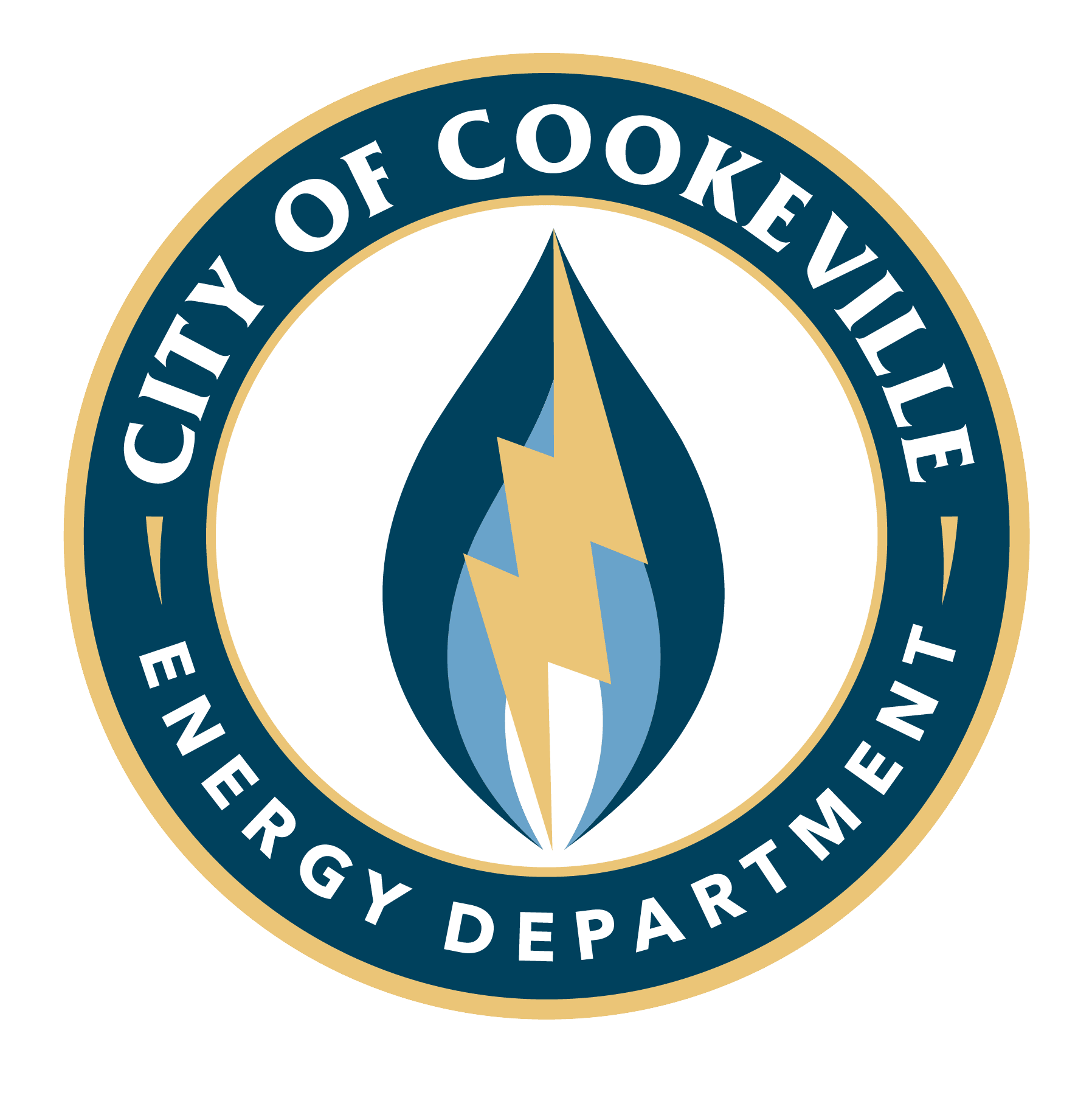 City of Cookeville Energy Dept Seal