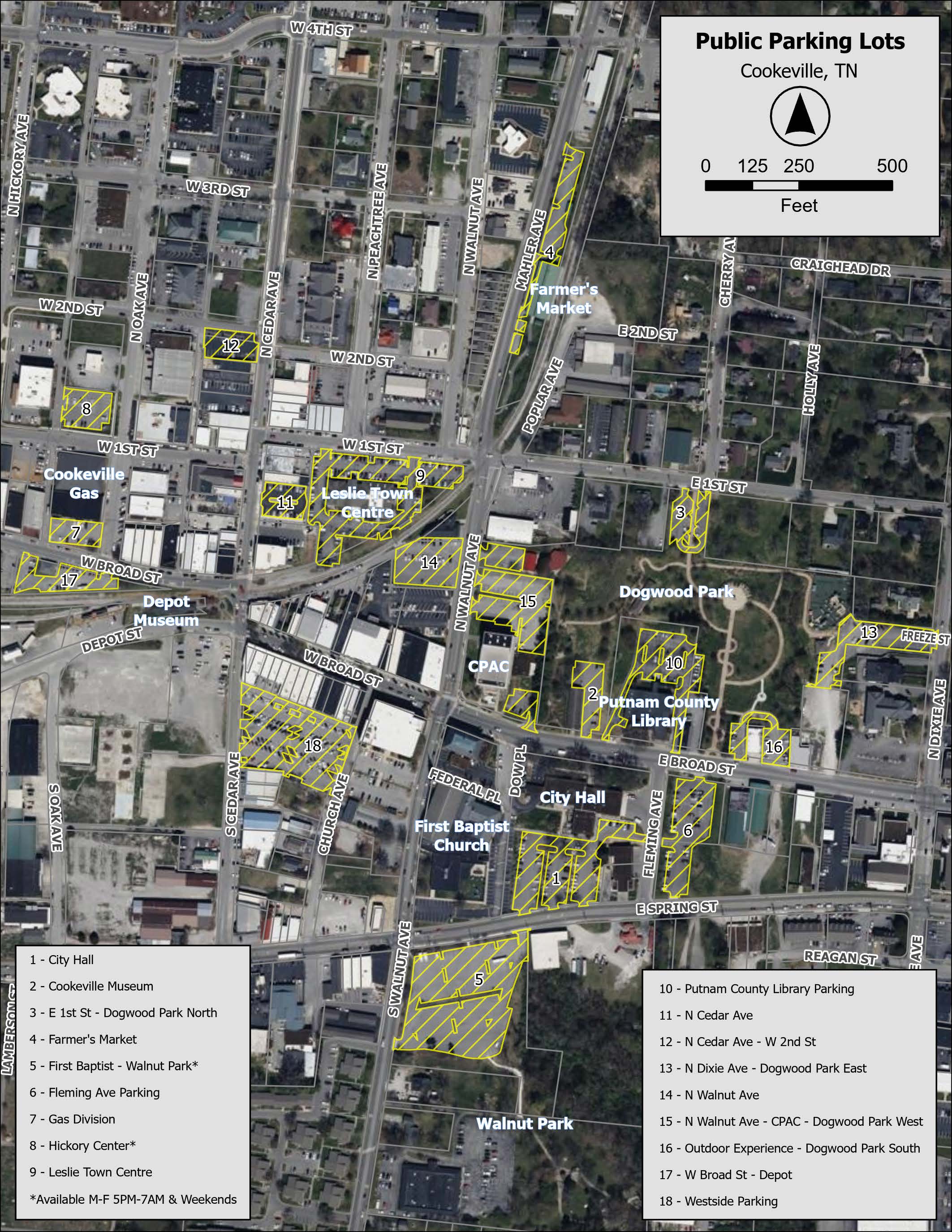 Public Parking Map JPEG