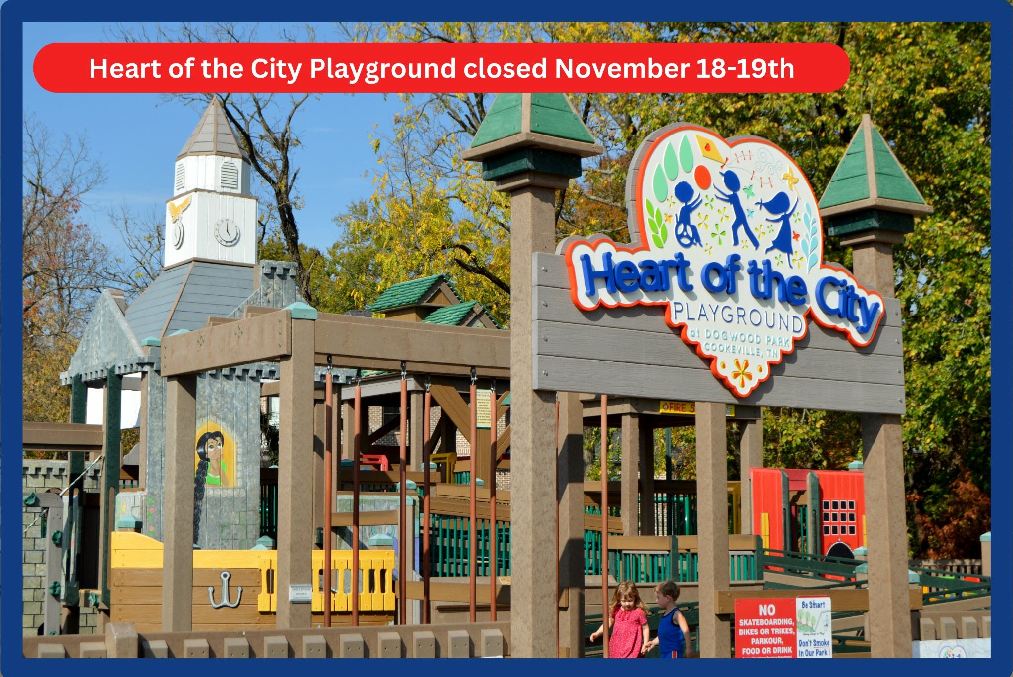 Heart of the City closed