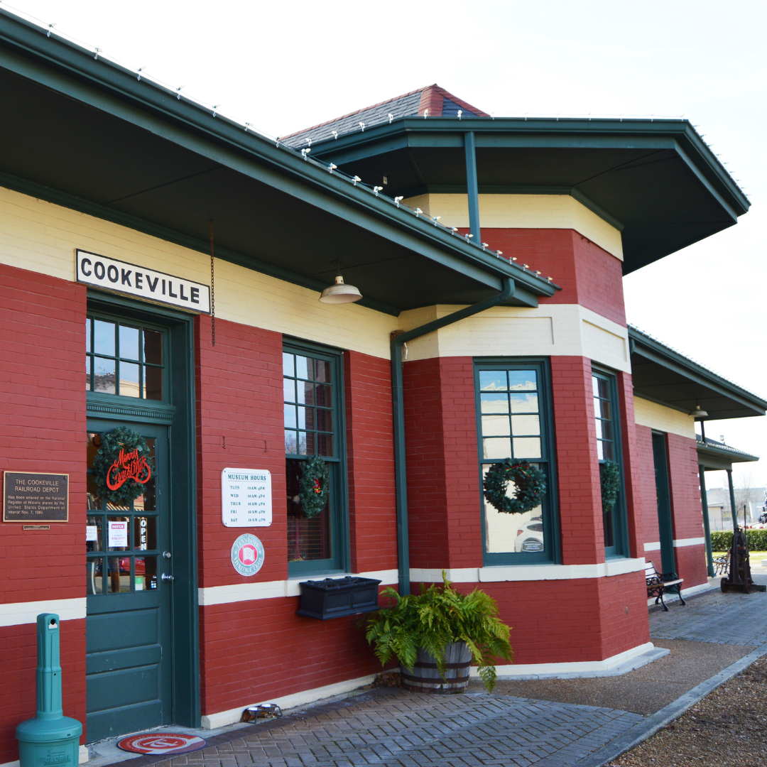 depot museum side view 
