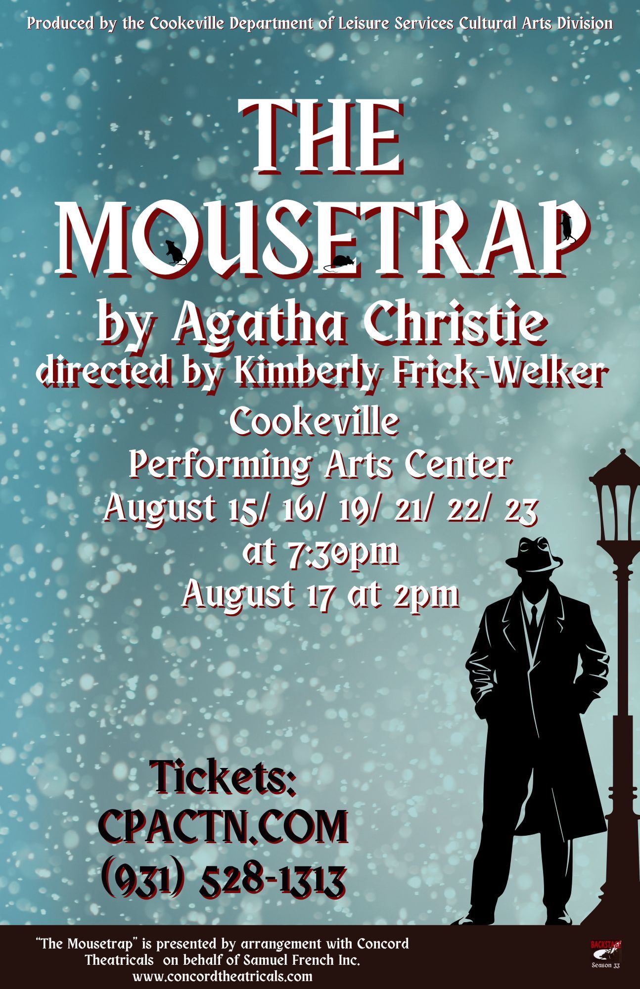 Mousetrap Poster final
