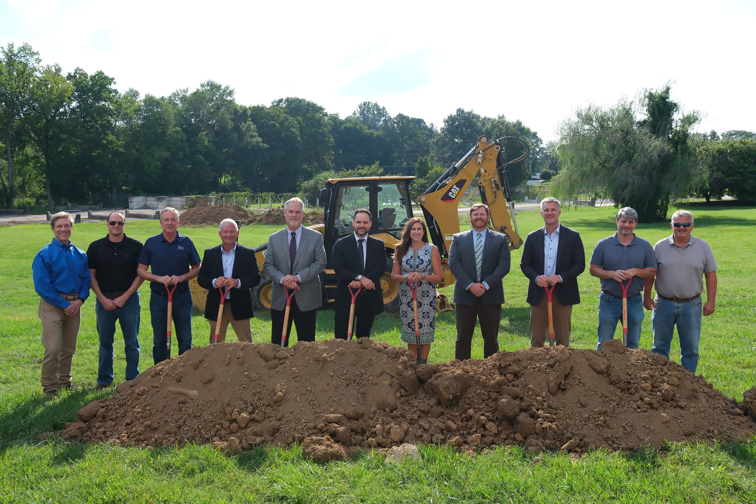 Energy HQ Groundbreaking Group