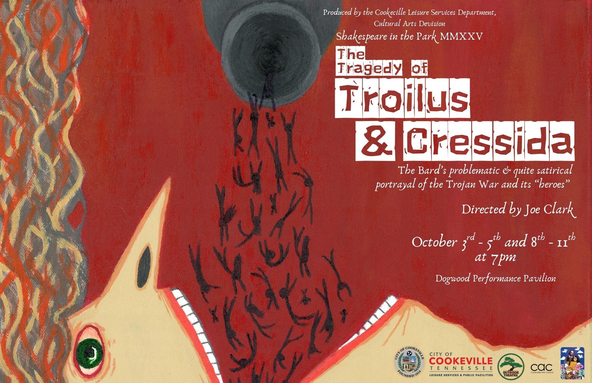 Troilus and Cressida poster final new font