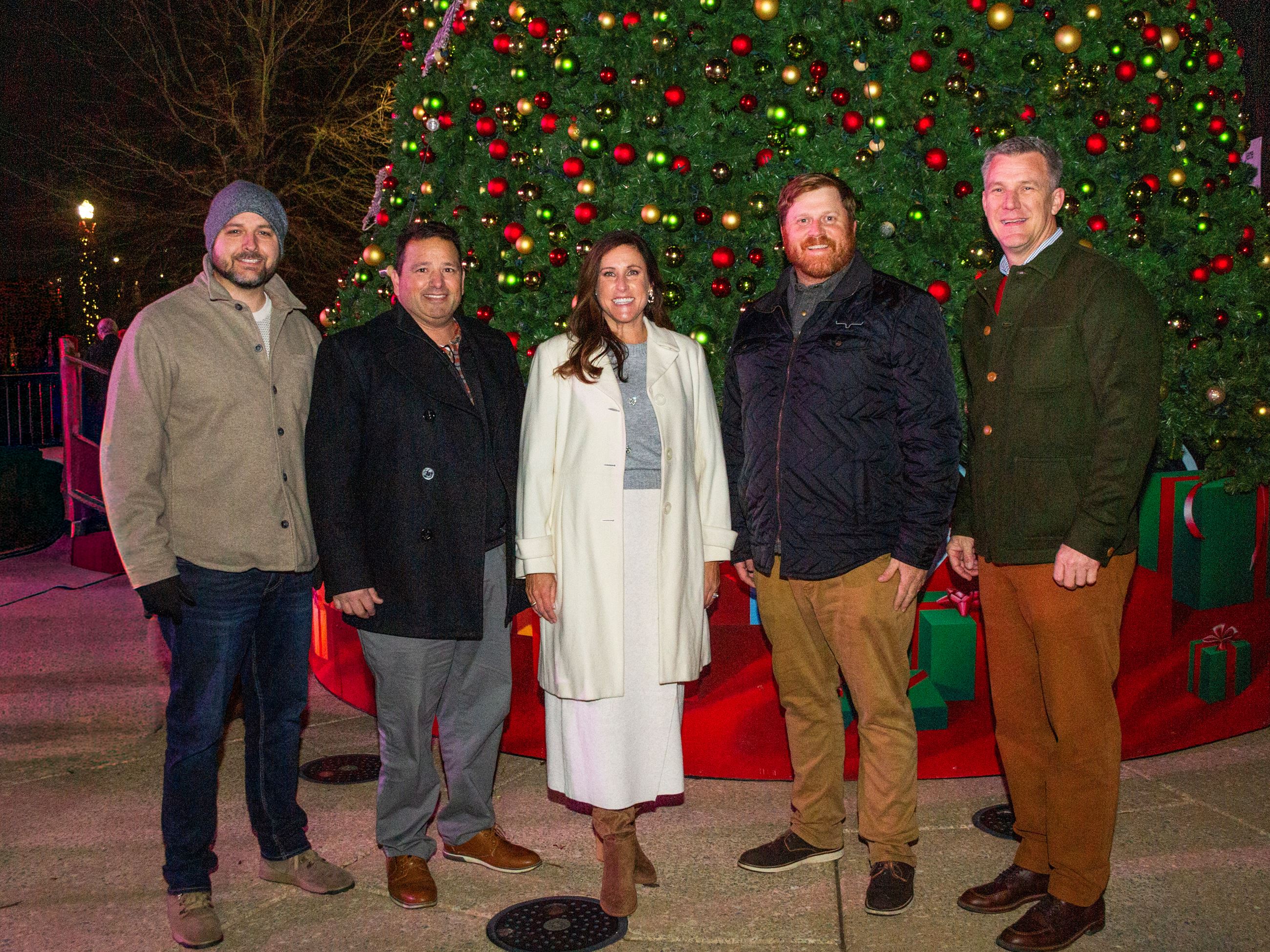 city council tree lighting