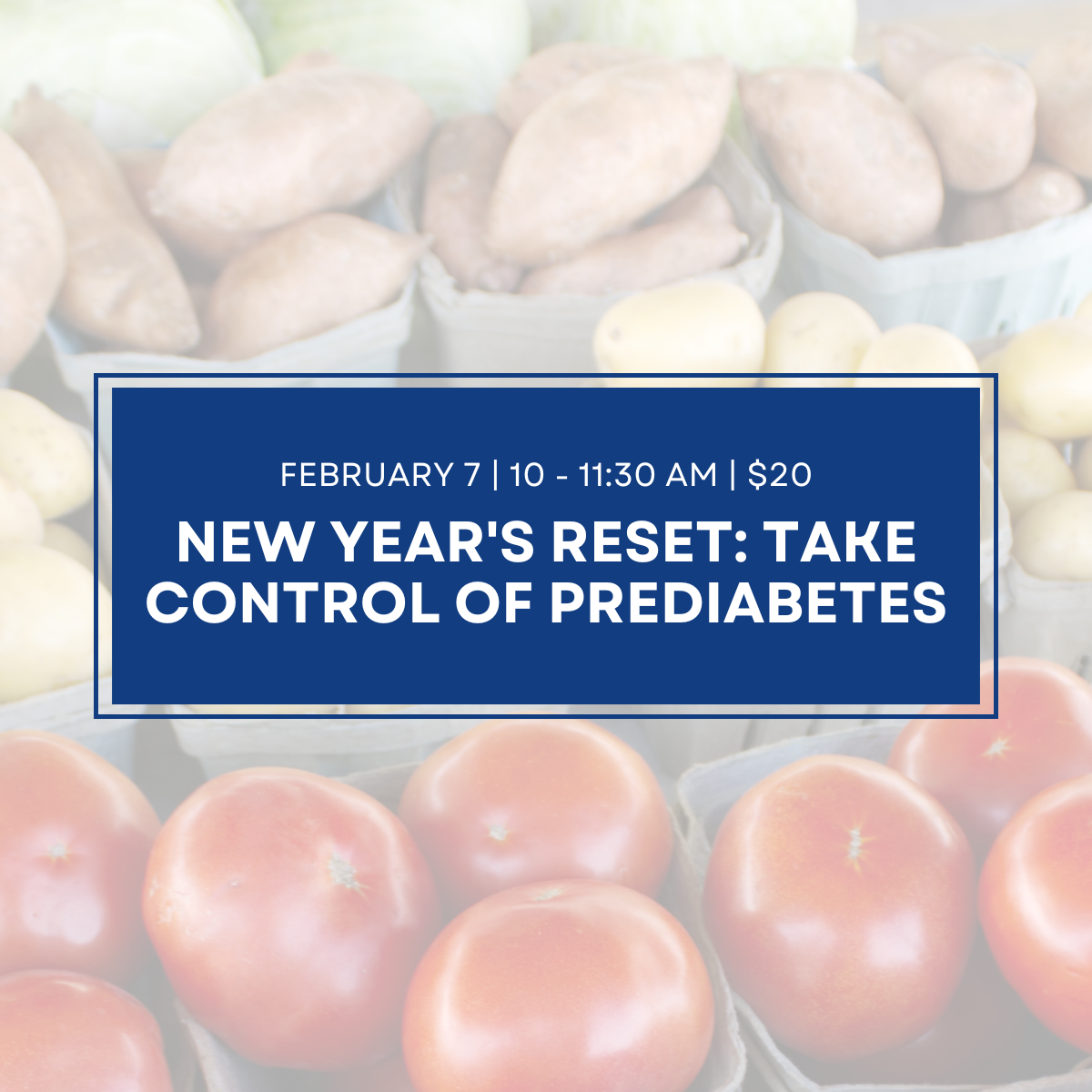 Metabolic Health Workshop (LinkedIn Post)