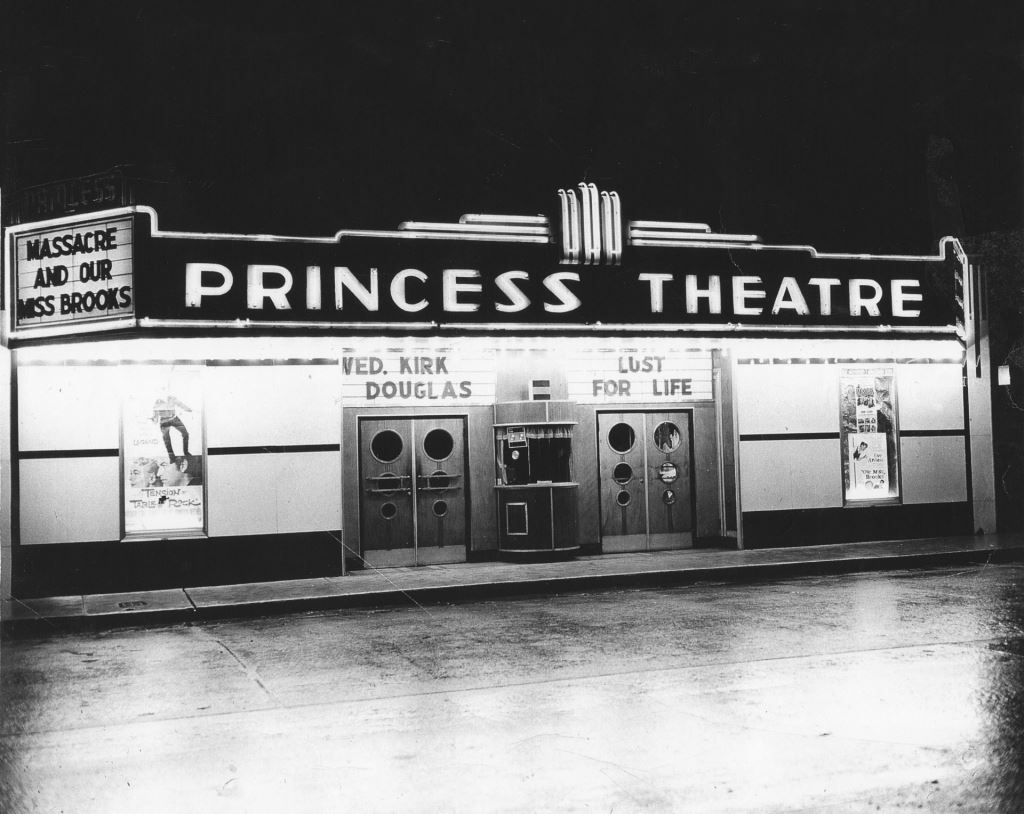 Princess Theatre, 1956