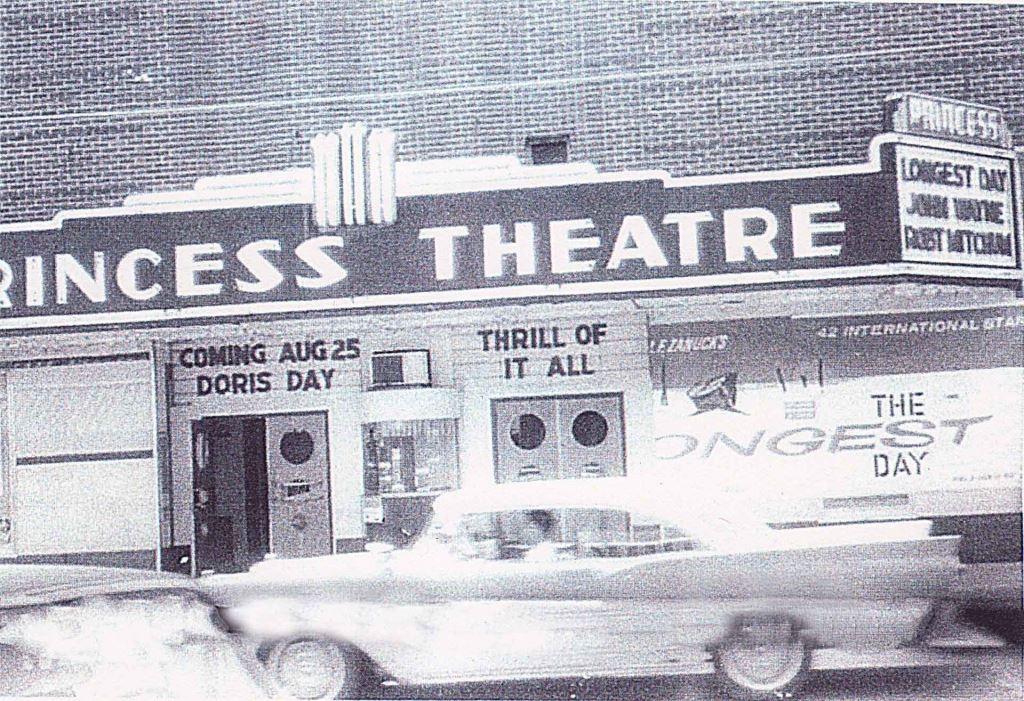 Princess Theatre, 1963