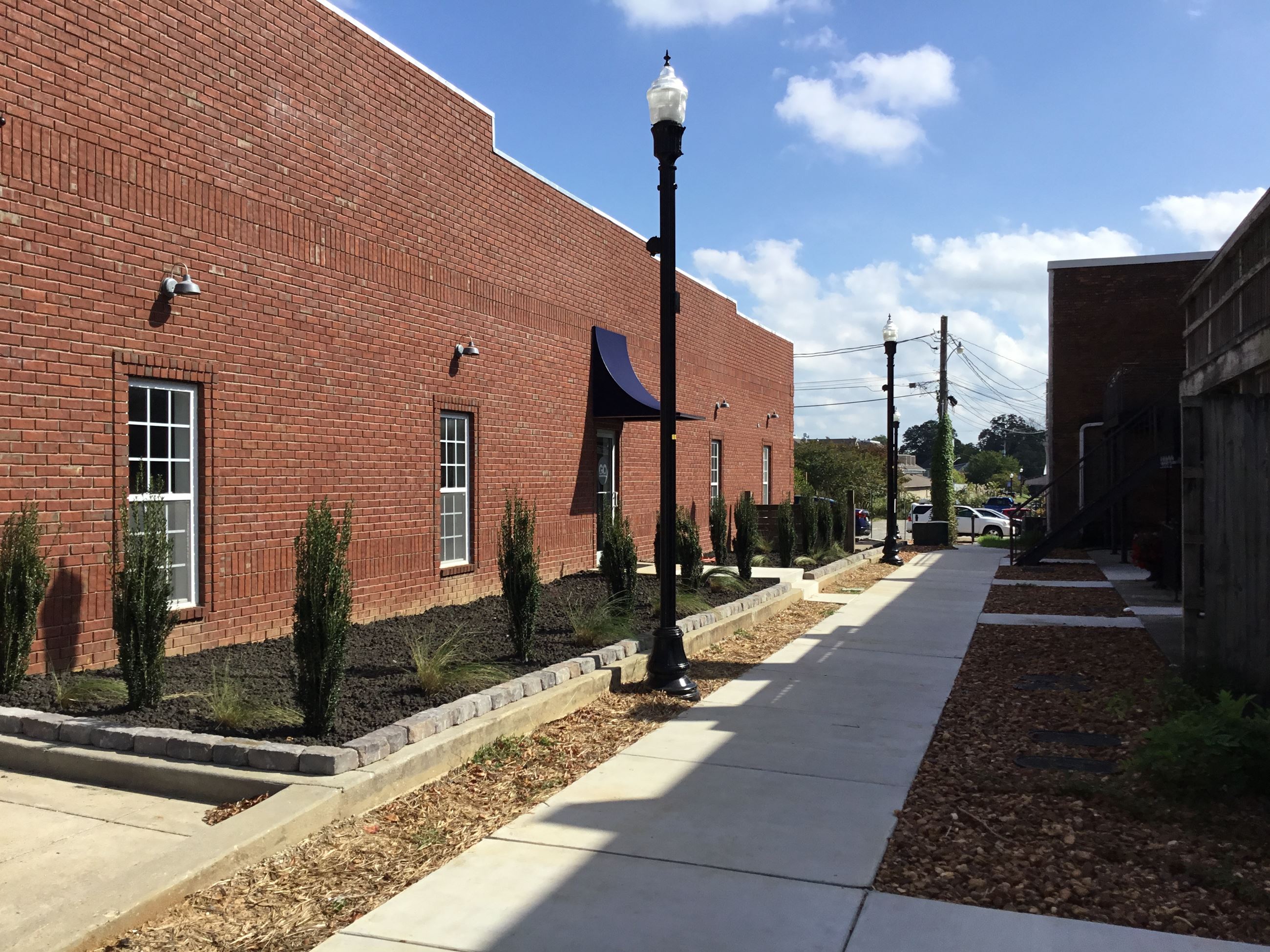 Cream City Alley Scape