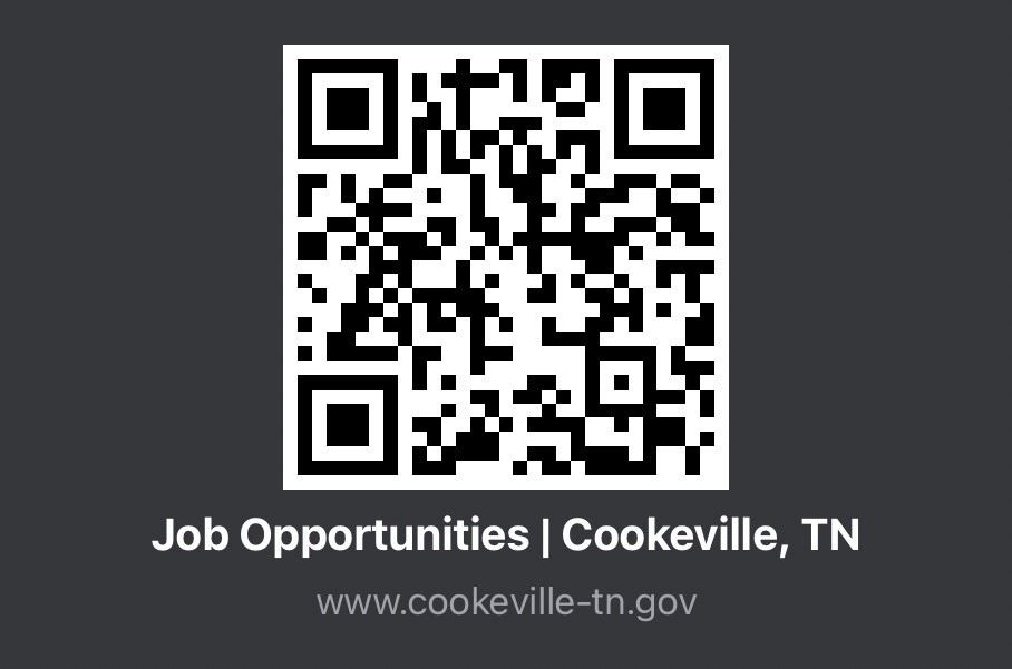 CFD Career QR Opens in new window