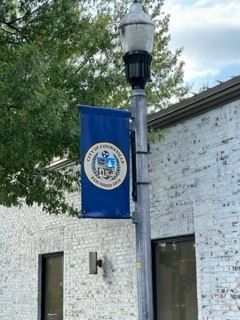 Banners with City Seal