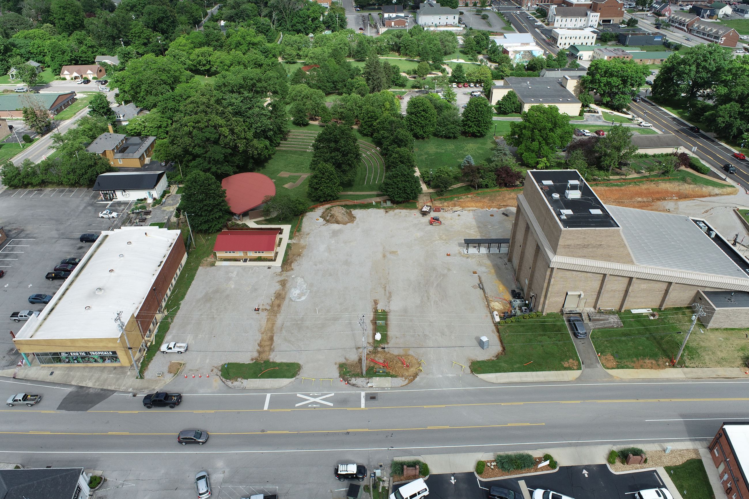 Dogwood Park West Entrance