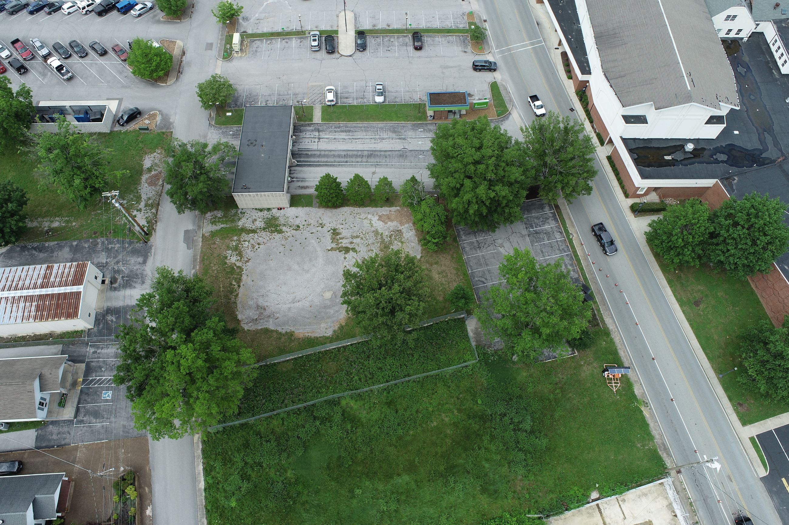 Church Avenue Parking