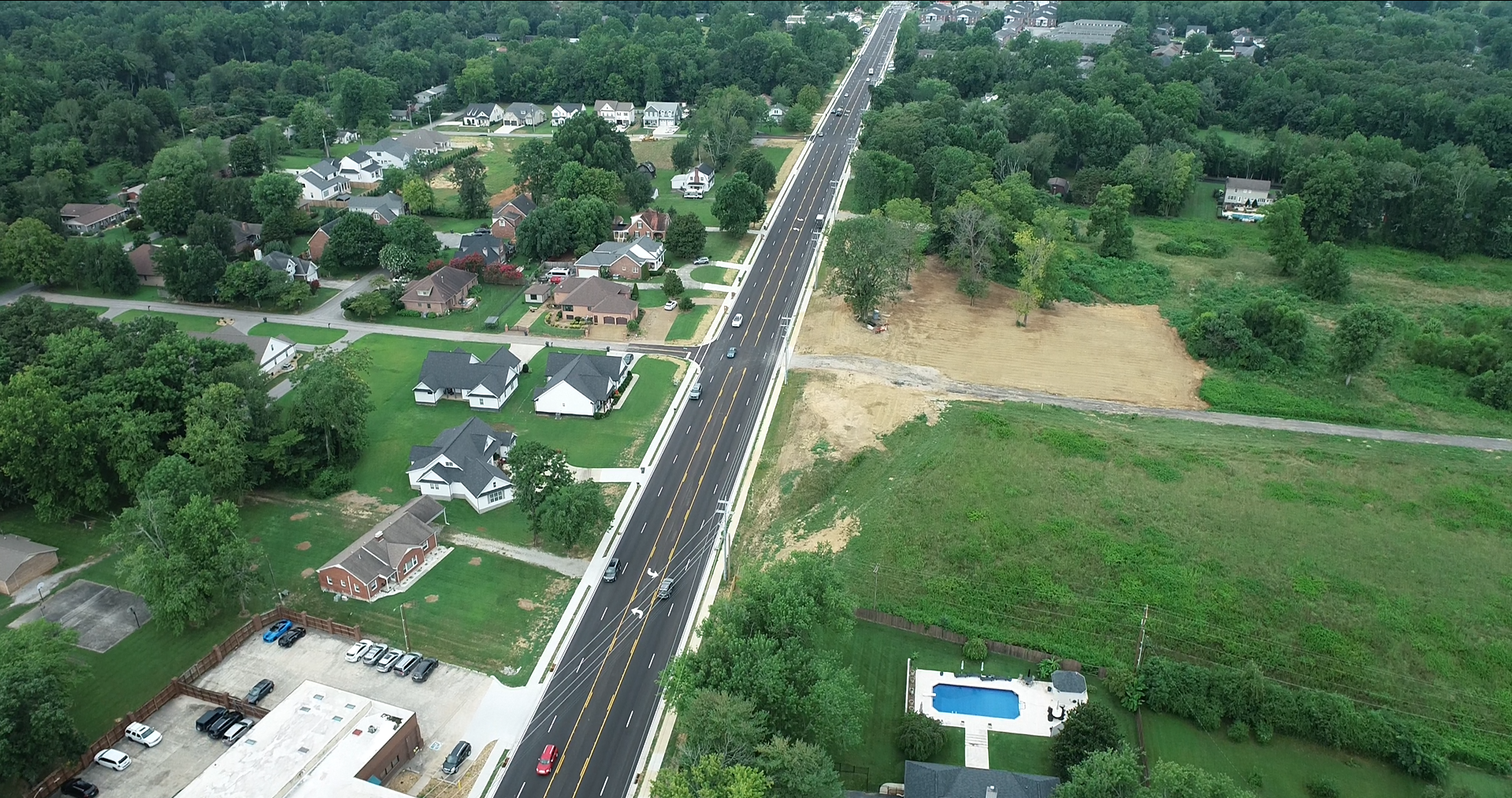 East 10th Street Completed