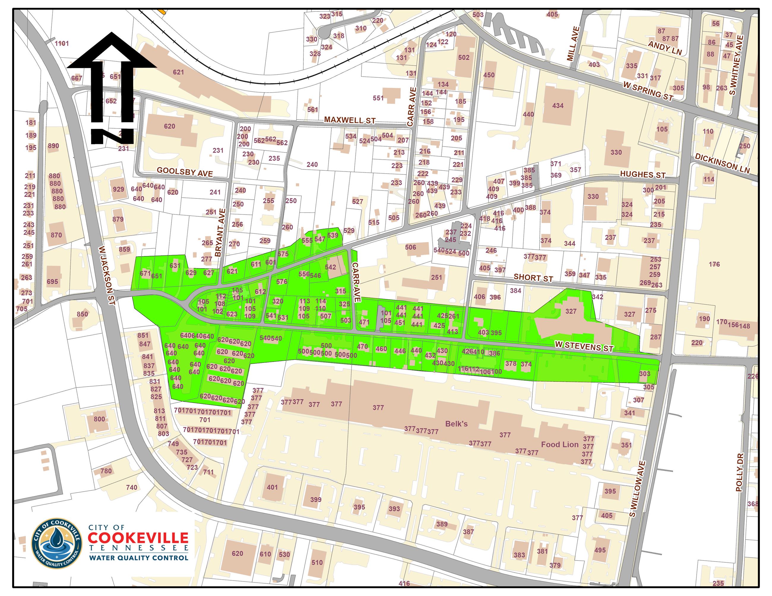 Water Outage 11.3.25